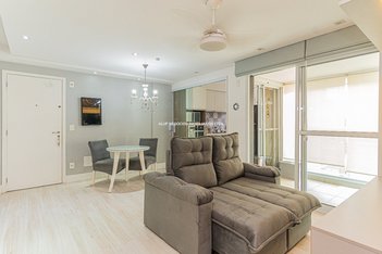 apartment em Rua Ribeiro do Vale, Brooklin Paulista - São Paulo - SP