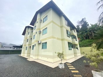 apartment em Rua George Fridrich Mordhorst, Itoupava Central - Blumenau - SC