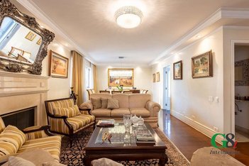 apartment em Alameda dos Anapurus, Indianópolis - São Paulo - SP