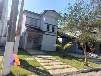house em Rua dos Pardais, Condomínio Sunset Garden - Jacareí - SP