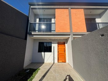 house em Rua Escritor Antônio de Alcântara Machado, Sítio Cercado - Curitiba - PR