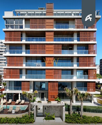apartment em Avenida José Medeiros Vieira, Praia Brava de Itajaí - Itajaí - SC