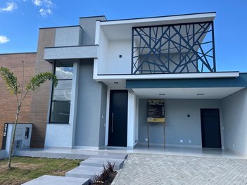 house em Avenida Um, Parque Residencial Terras de Yucatan - Monte Mor - SP