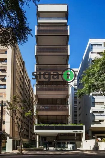 apartment em Rua Itacolomi, Higienópolis - São Paulo - SP