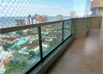 apartment em Avenida São Paulo, Centro - Mongaguá - SP
