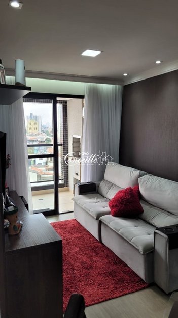apartment em Avenida Estados Unidos, Parque das Nações - Santo André - SP