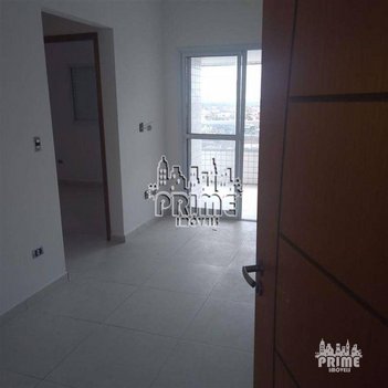 apartment em Rua Líbero Badaró, Ocian - Praia Grande - SP