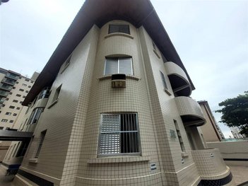 apartment em Rua Marajoara, Guilhermina - Praia Grande - SP