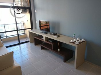 apartment em Rua Chile, Enseada - Guarujá - SP