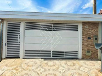 house em Rua Antonio Roberto Moris, Rubens de Abreu Izique - Marília - SP