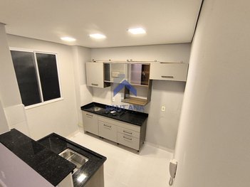 apartment em Estrada Municipal Francisco Alves Monteiro, Parque Senhor do Bonfim - Taubaté - SP