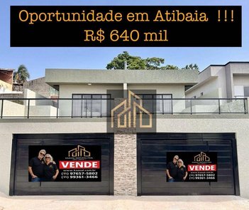 house em Rua das Margaridas, Jardim dos Pinheiros - Atibaia - SP