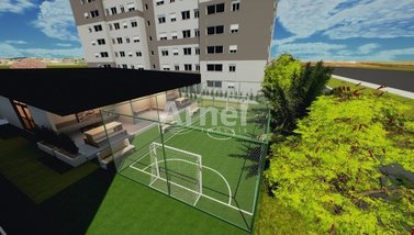 apartment em Rua Nelson Tozon, Vila Victor Issler - Passo Fundo - RS