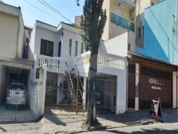 house em Rua Visconde de Mauá, Vila Assunção - Santo André - SP