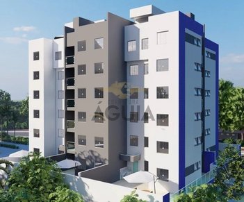 apartment em Norte, Santa Branca - Belo Horizonte - MG