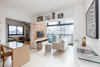 apartment em Avenida Doutor Cardoso de Melo, Vila Olímpia - São Paulo - SP