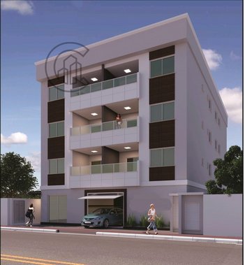 apartment em Rua Félix Malburg, São Vicente - Itajaí - SC