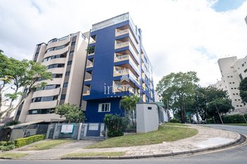 apartment em Rua Professor Luiz César, Água Verde - Curitiba - PR