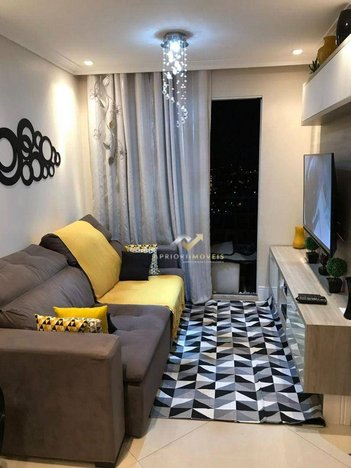 apartment em Avenida Itamarati, Parque Erasmo Assunção - Santo André - SP