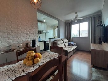 apartment em Avenida Comendador Thomaz Fortunato, Chácara Letônia - Americana - SP
