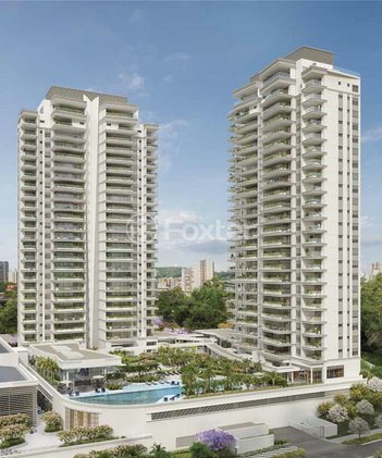 apartment em Rua Doutor Tomás Carvalhal, Paraíso - São Paulo - SP