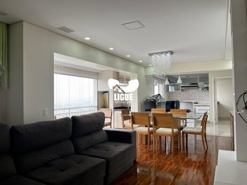 apartment em Avenida Capuava, Vila Homero Thon - Santo André - SP