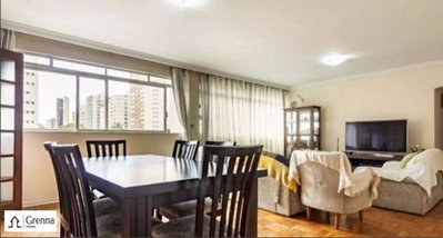 apartment em Rua Doutor Renato Paes de Barros, Itaim Bibi - São Paulo - SP