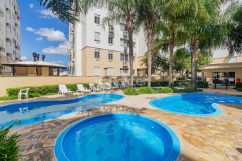 apartment em Rua Coronel Massot, Cristal - Porto Alegre - RS