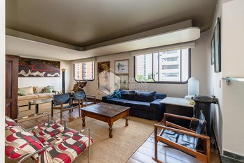 apartment em Alameda dos Anapurus, Indianópolis - São Paulo - SP