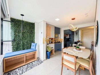 apartment em Rua República de Israel, Jardim Oswaldo Cruz - São José dos Campos - SP