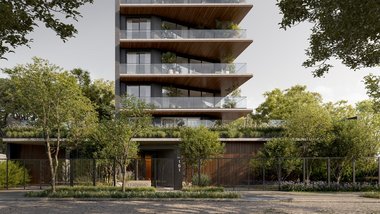 apartment em Rua Engenheiro Veríssimo de Matos, Boa Vista - Porto Alegre - RS