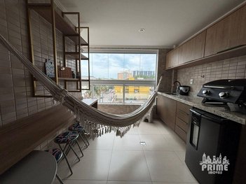 apartment em Rua José de Alencar, Ocian - Praia Grande - SP