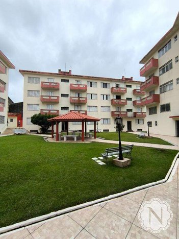 apartment em Rua Cesário Bastos, Centro - Itanhaém - SP