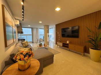 apartment em Avenida Beira Mar, Praia do Morro - Guarapari - ES