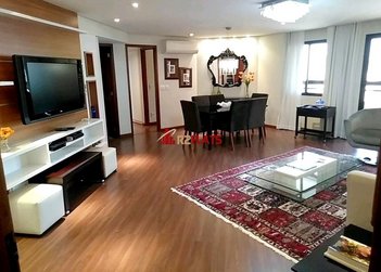 apartment em Avenida Jandira, Indianópolis - São Paulo - SP