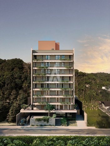 apartment em Rua Rodolfo Plotow, Costa e Silva - Joinville - SC