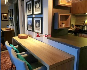 apartment em Rua Nova York, Brooklin Paulista - São Paulo - SP