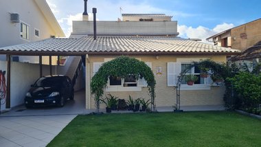 house em Rua Joaquim Neves, Pântano do Sul - Florianópolis - SC