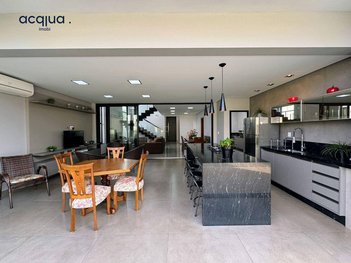 house em Avenida Doutor Celso Charuri, Condomínio Bella Città - Ribeirão Preto - SP