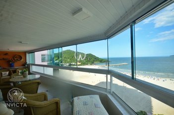 apartment em Avenida Atlântica, Centro - Balneário Camboriú - SC