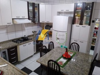 house em Rua Oratório, Parque Oratório - Santo André - SP