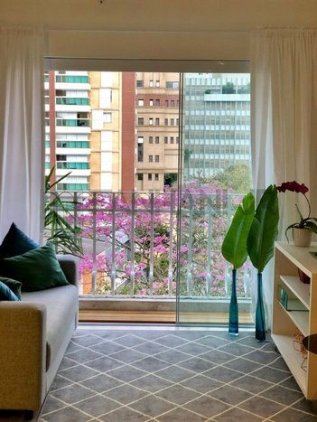 apartment em Rua Doutor Guilherme Bannitz, Itaim Bibi - São Paulo - SP