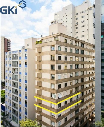 apartment em Rua Tabapuã, Itaim Bibi - São Paulo - SP