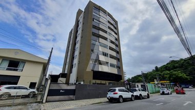 apartment em Rua Otto Benack, Bom Retiro - Joinville - SC