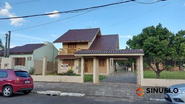 house em Rua Alfredo Marotzki, Canudos - Novo Hamburgo - RS