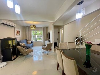 house em Canto das Corujas, São João do Rio Vermelho - Florianópolis - SC