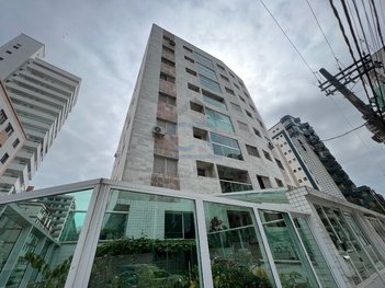apartment em Rua Eponina, Aviação - Praia Grande - SP