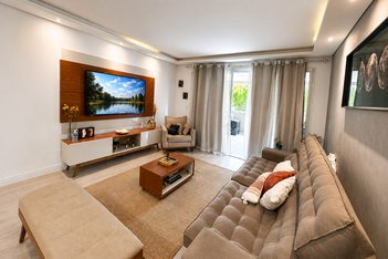 apartment em Rua Leonardo Cerveira Varandas, Paraíso do Morumbi - São Paulo - SP