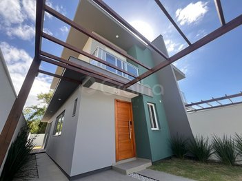 house em Rua Valdeci Izidro da Silveira, Ribeirão da Ilha - Florianópolis - SC