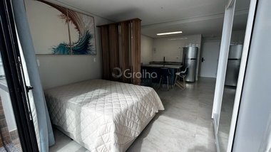 apartment em Haroldo Soares Glavan, Cacupé - Florianópolis - SC